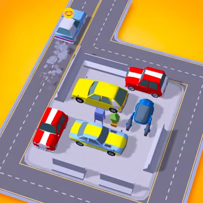 Engarrafamento de estacionamento
