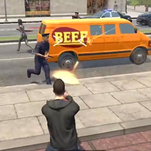 Gun Shooting