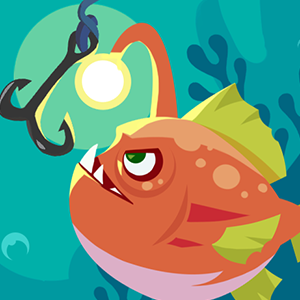 Pesca feliz