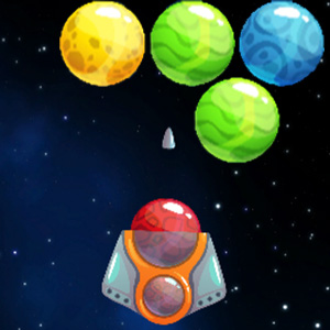 Planet Penembak Gelembung