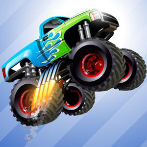 Závodní Monster Trucks
