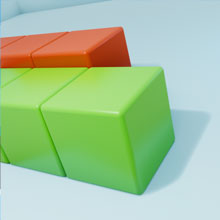 Bentrokan Blok