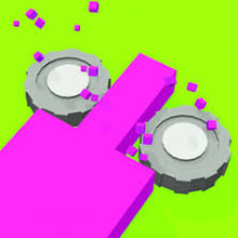 Gergaji Warna 3d 2