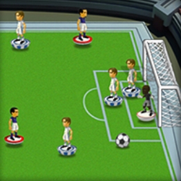 Kicking Football
