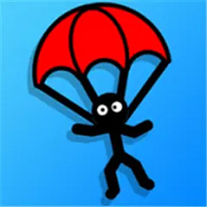 Mendaratkan Stickman