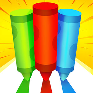 Pensil Rush 3D